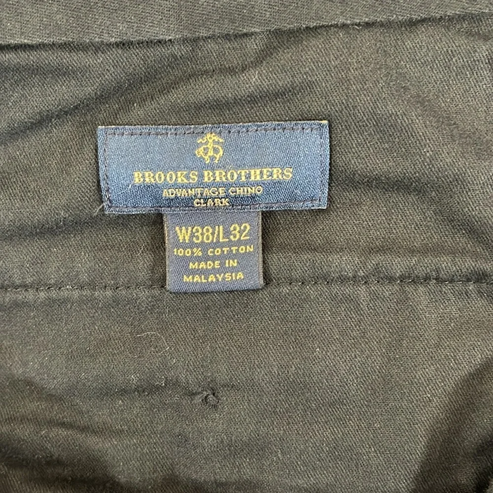 Brooks brothers advantage chino Clark 38x32